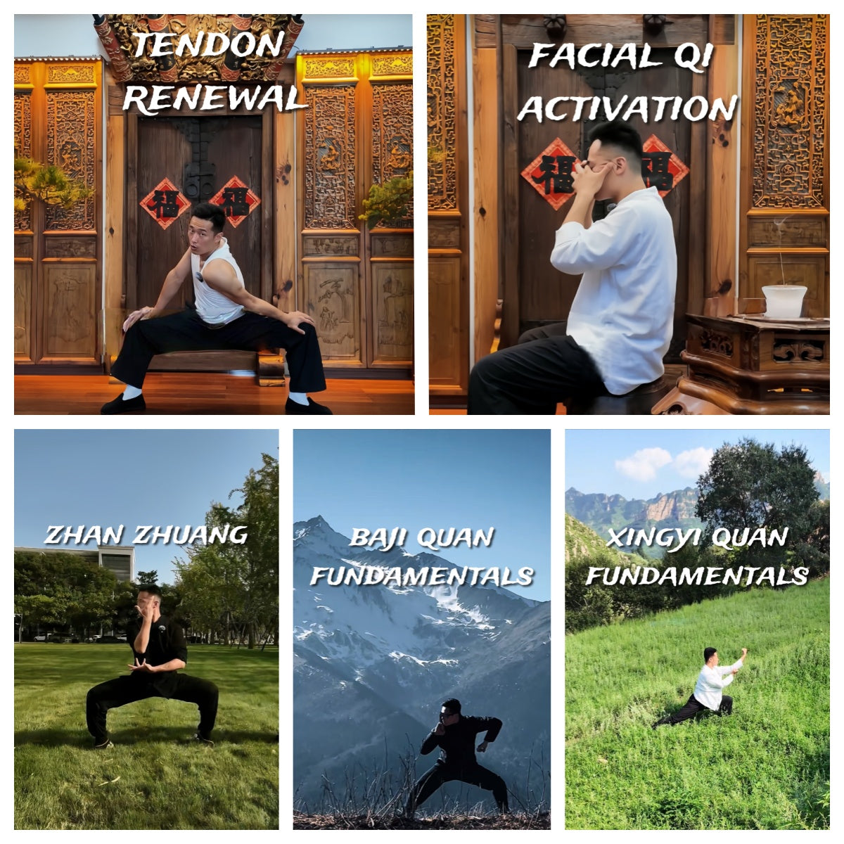 GUO ZERU'S MARTIAL ARTS COURSE